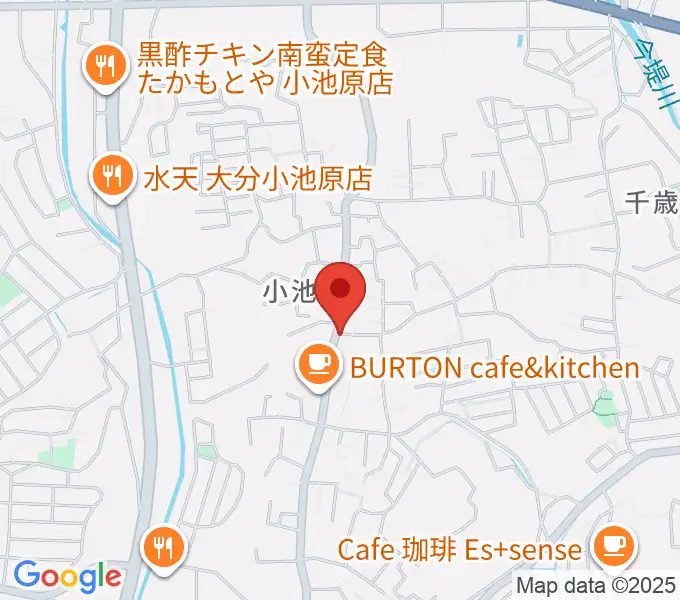 261サヴォイスタジオの地図