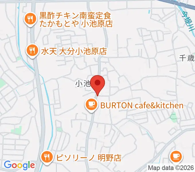 261サヴォイスタジオの地図