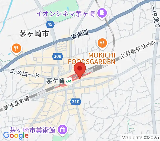 春秋会館の地図