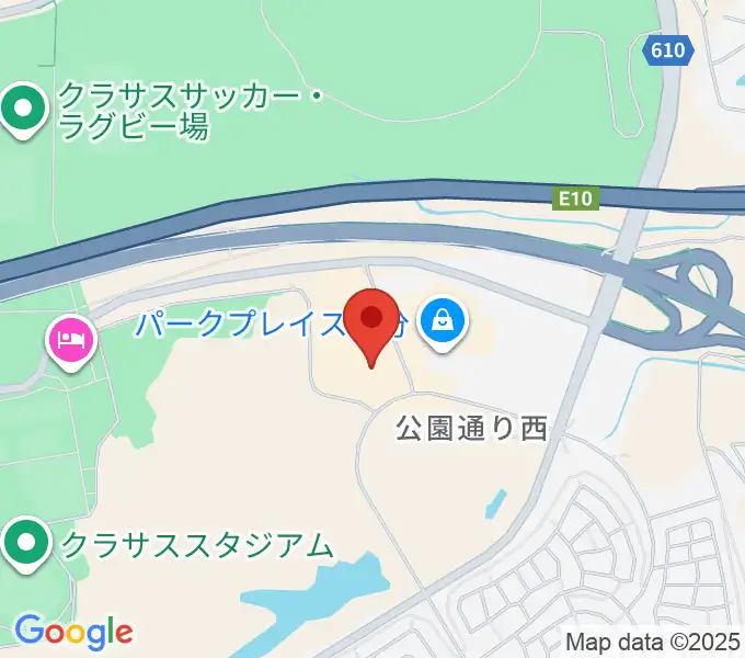 T・ジョイパークプレイス大分の地図