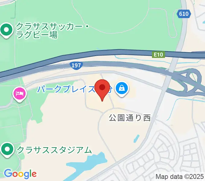 T・ジョイパークプレイス大分の地図