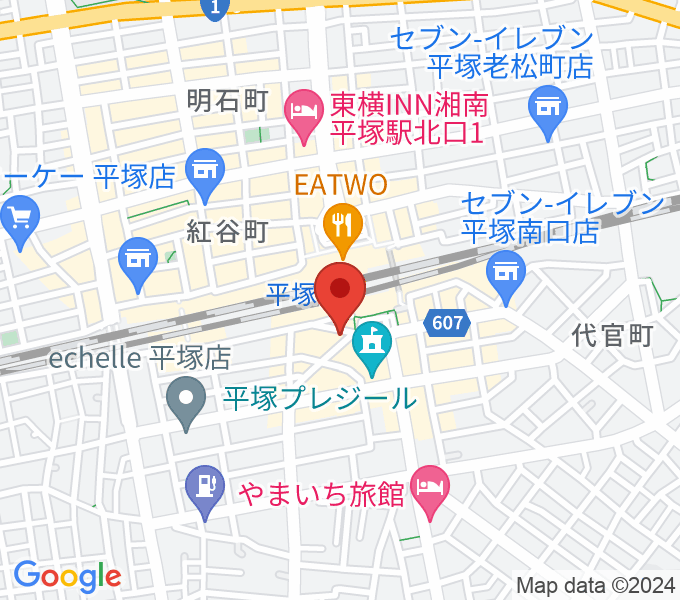 平塚Sad cafeの場所