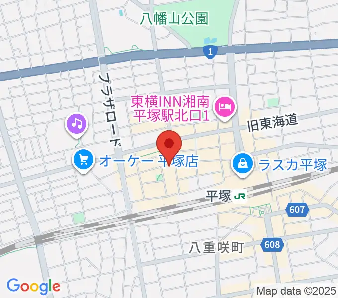 Jazz Bar Pianoforteの地図