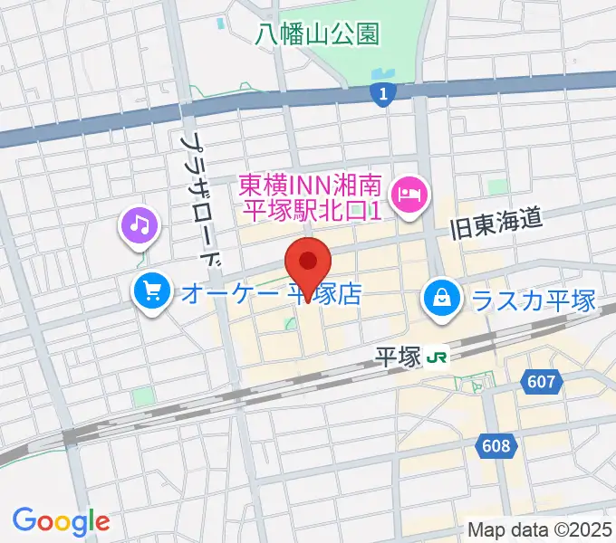 Jazz Bar Pianoforteの地図