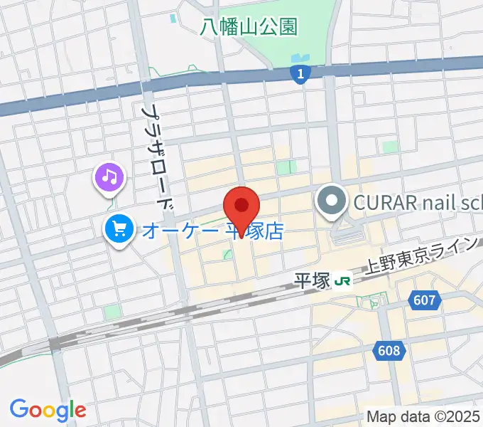 Jazz Bar Pianoforteの地図