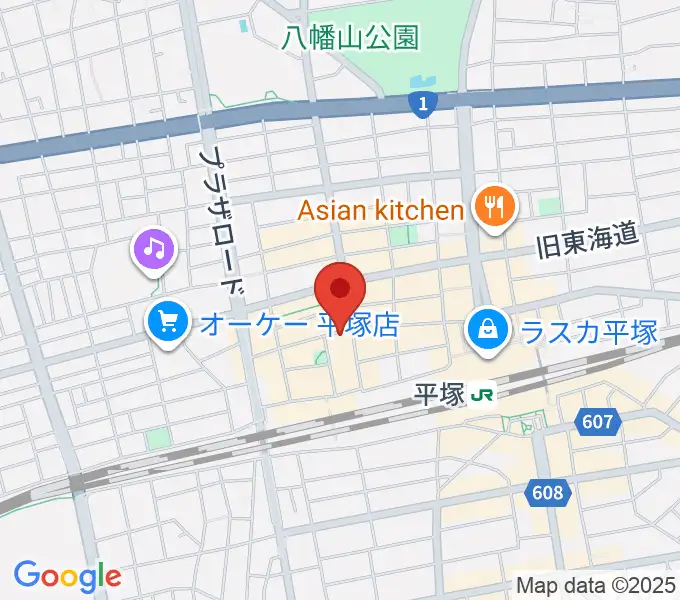 Jazz Bar Pianoforteの地図