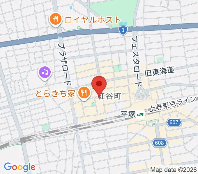 Jazz Bar Pianoforteの地図