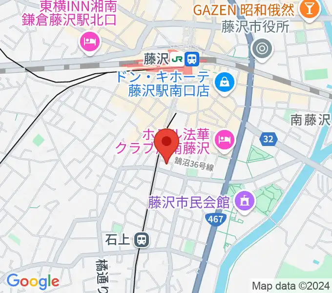 soundmarketの地図