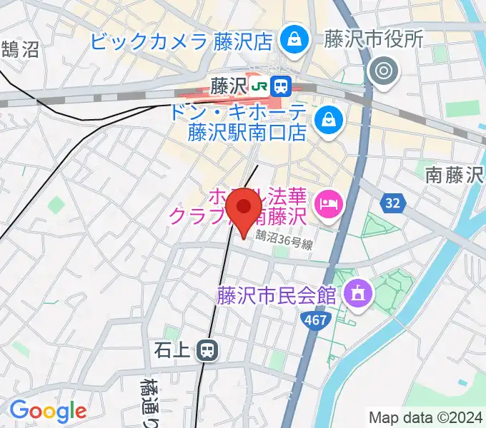 soundmarketの地図