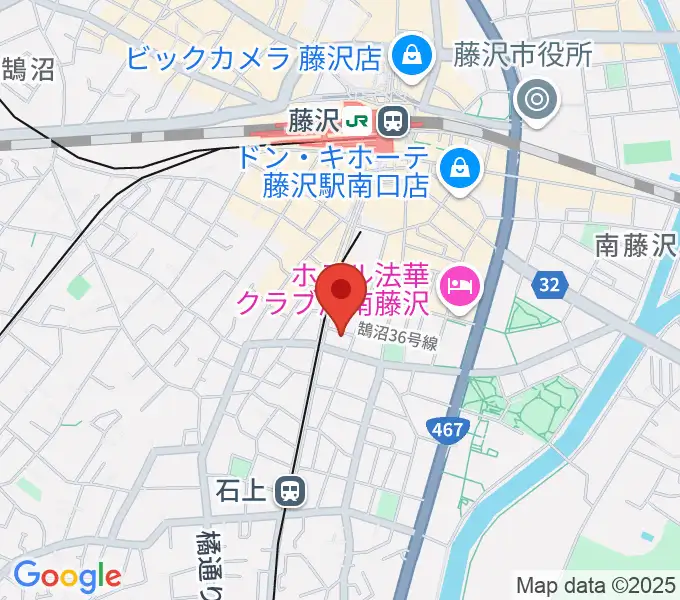 soundmarketの地図