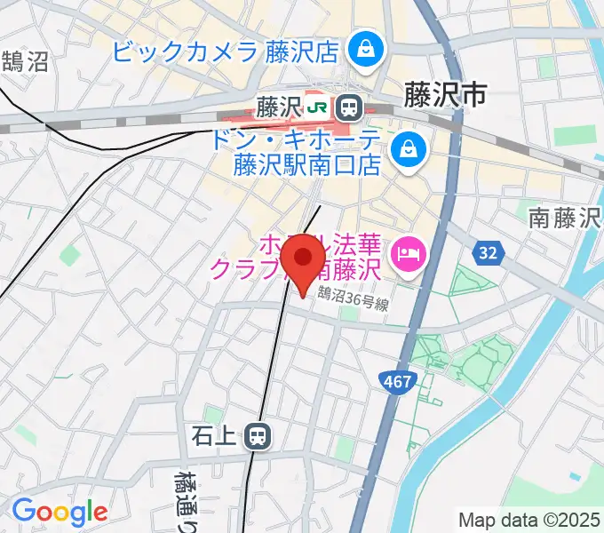 soundmarketの地図