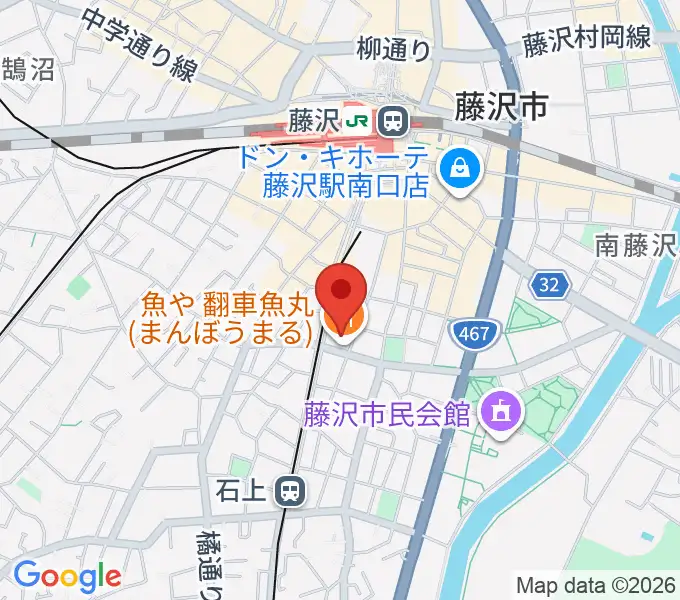 soundmarketの地図