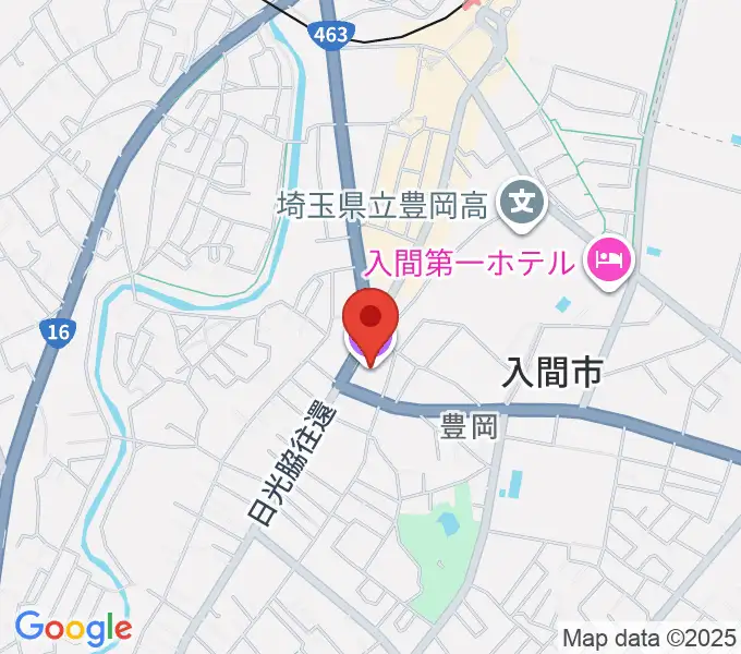 ローソン・ユナイテッドシネマ入間の地図