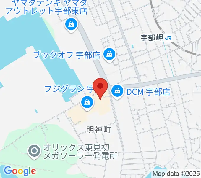シネマ・スクエア7の地図