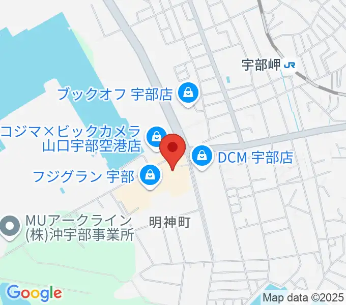 シネマ・スクエア7の地図