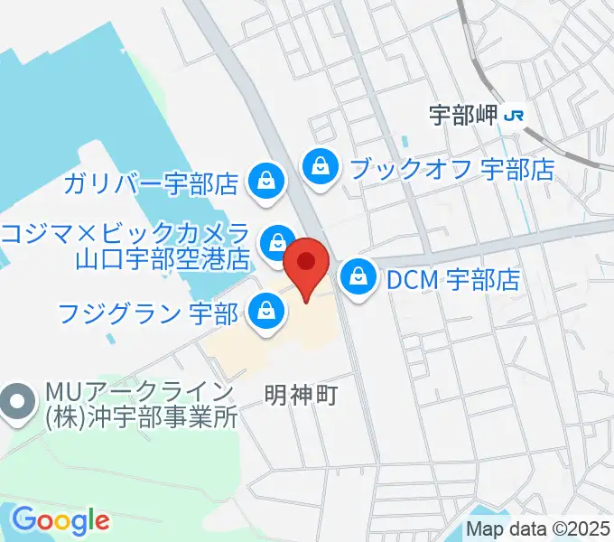 シネマ・スクエア7の地図