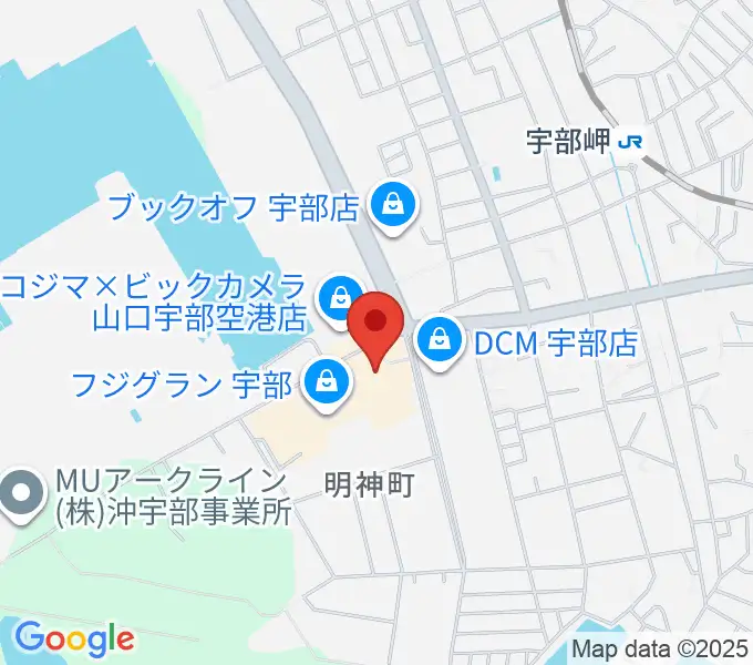 シネマ・スクエア7の地図