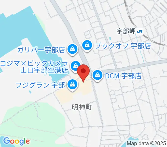 シネマ・スクエア7の地図