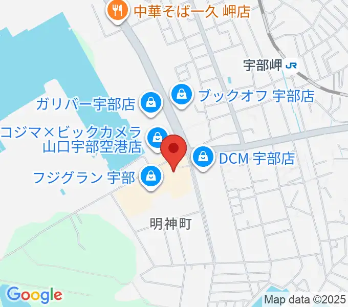 シネマ・スクエア7の地図