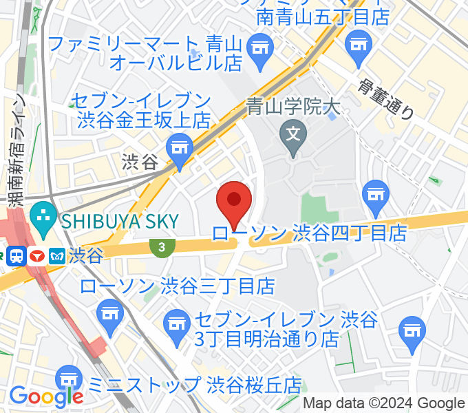 渋谷LOFT HEAVENの場所
