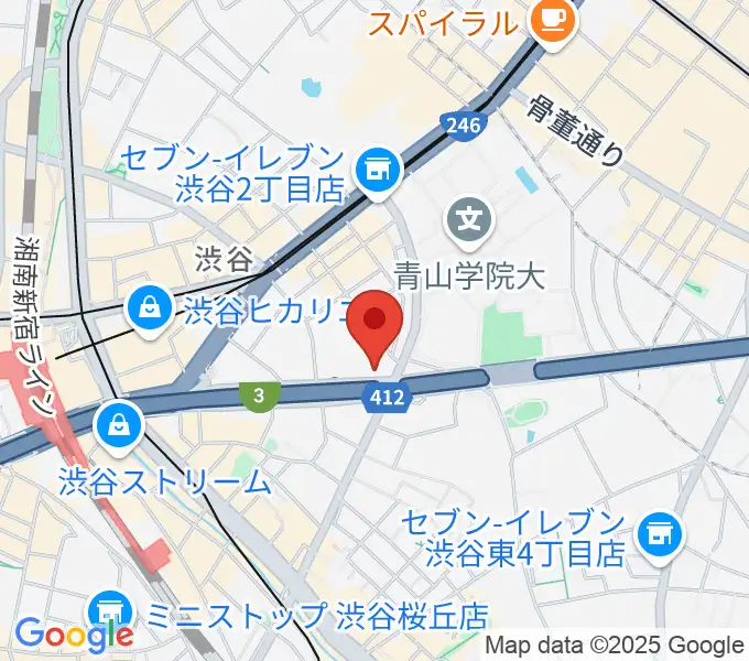渋谷LOFT HEAVENの地図