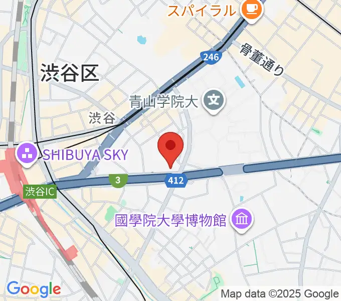 渋谷LOFT HEAVENの地図