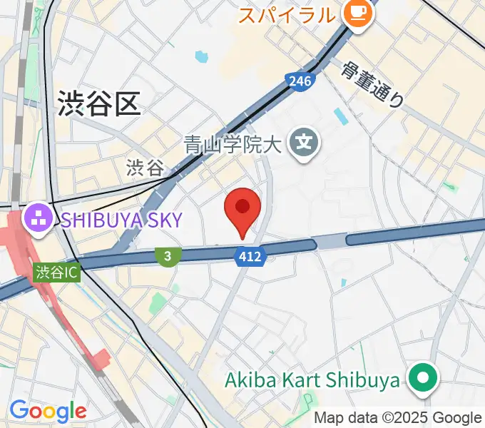 渋谷LOFT HEAVENの地図