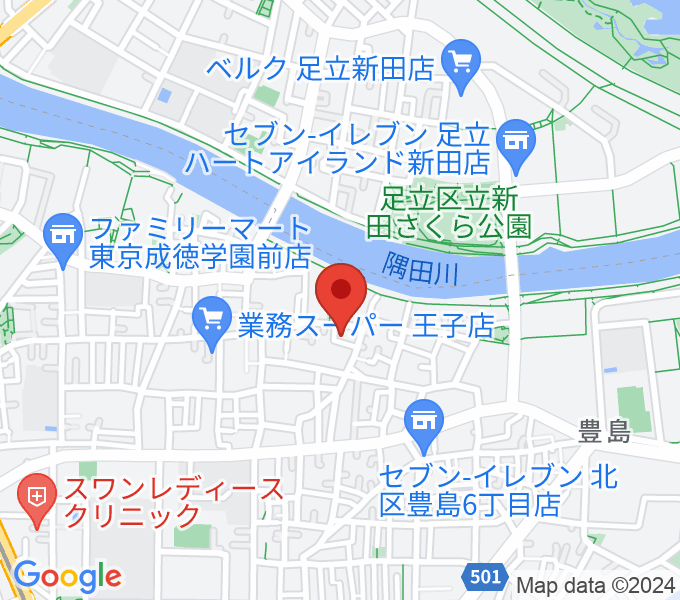 東京バビロンの場所