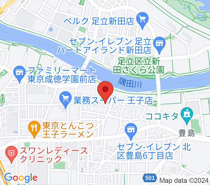 東京バビロンの場所