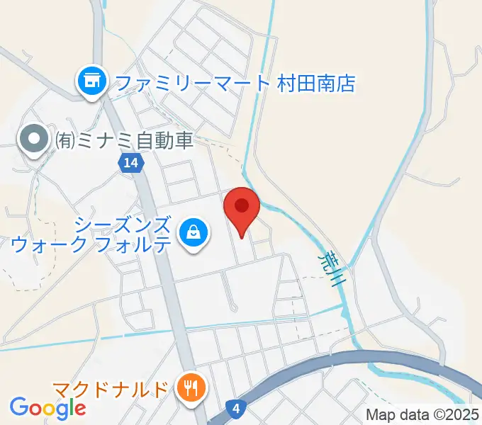 ユナイテッド・シネマ フォルテ宮城大河原の地図