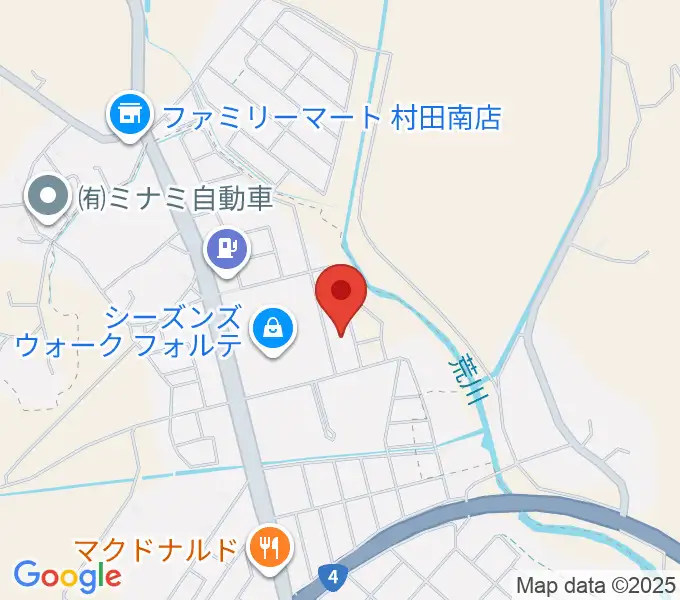 ユナイテッド・シネマ フォルテ宮城大河原の地図