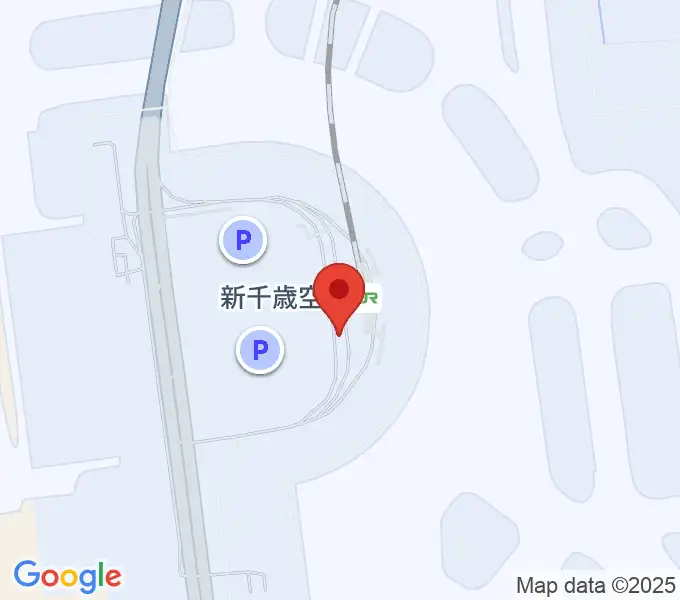 新千歳空港シアターの地図