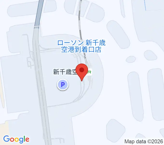 新千歳空港シアターの地図