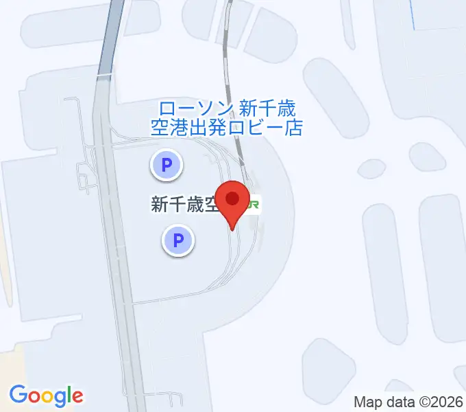 新千歳空港シアターの地図