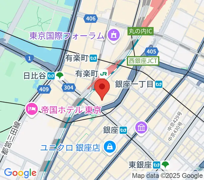 丸の内ピカデリーの地図