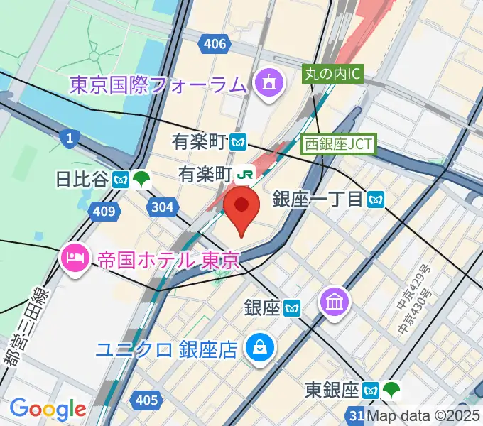 丸の内ピカデリーの地図
