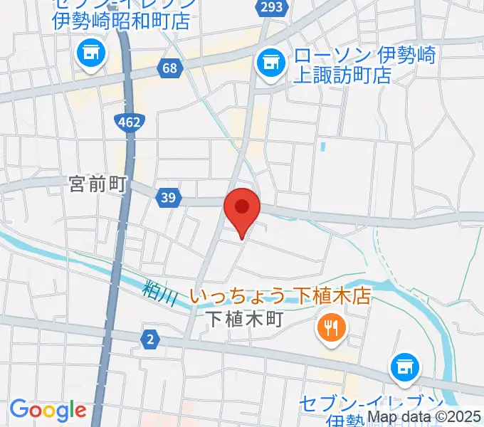 おぼかた音楽教室の地図