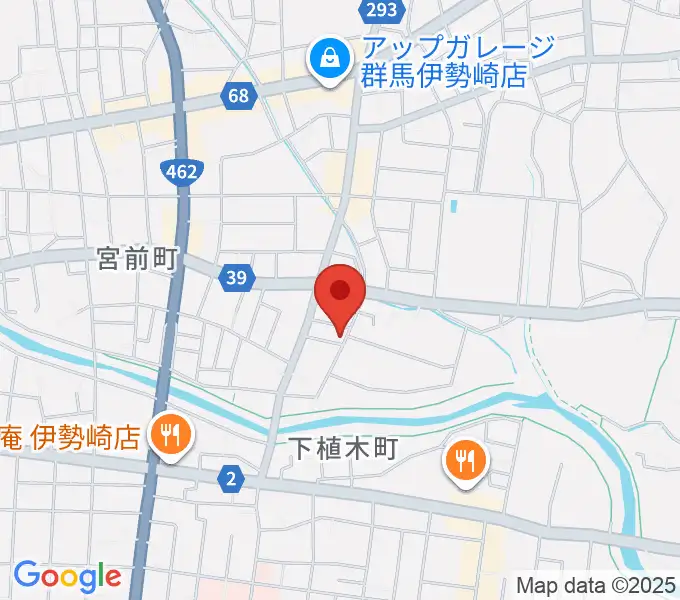 おぼかた音楽教室の地図