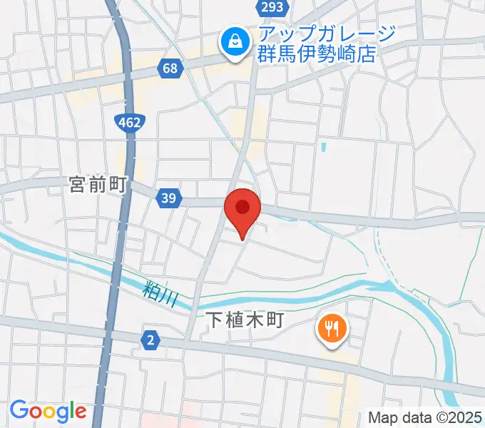 おぼかた音楽教室の地図