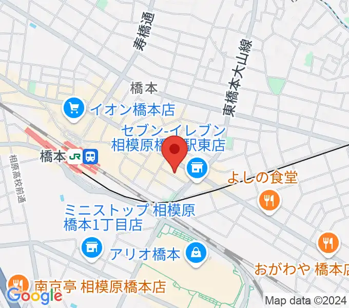 MOVIX橋本の地図