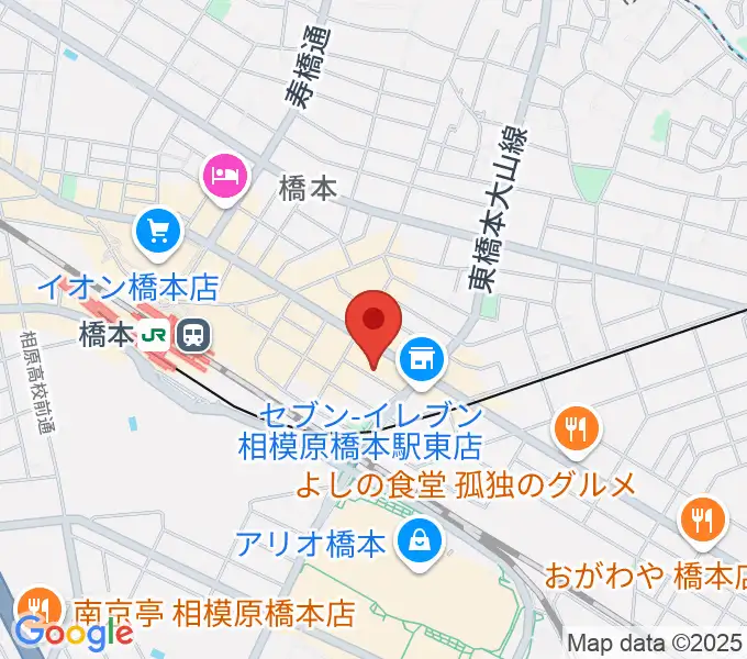 MOVIX橋本の地図