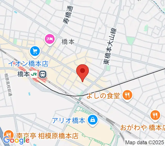 MOVIX橋本の地図