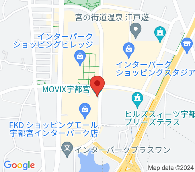 Movix宇都宮 栃木県宇都宮市 Livewalker Com