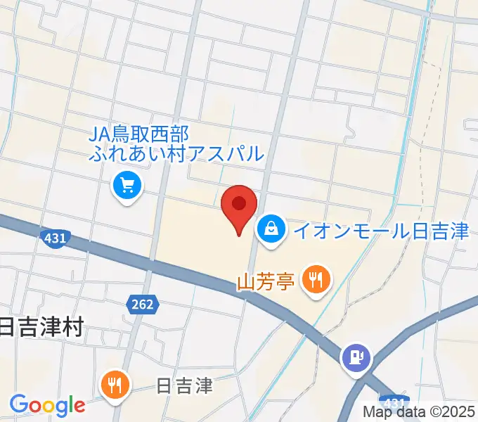 MOVIX日吉津の地図