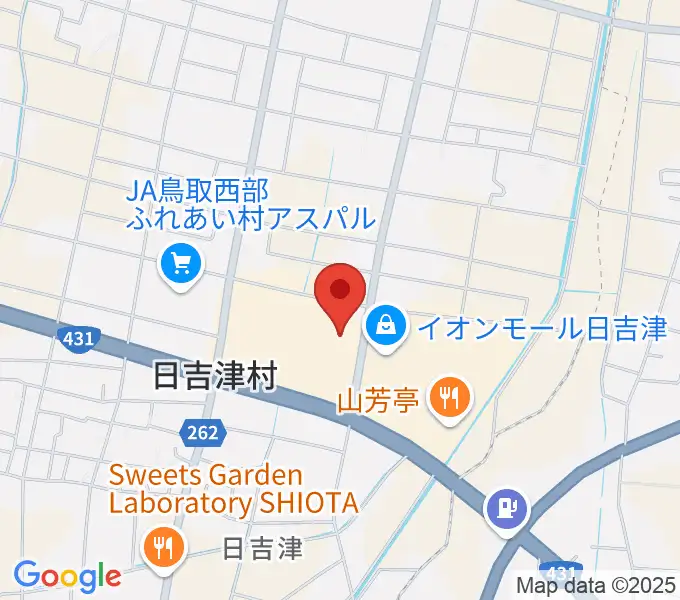 MOVIX日吉津の地図