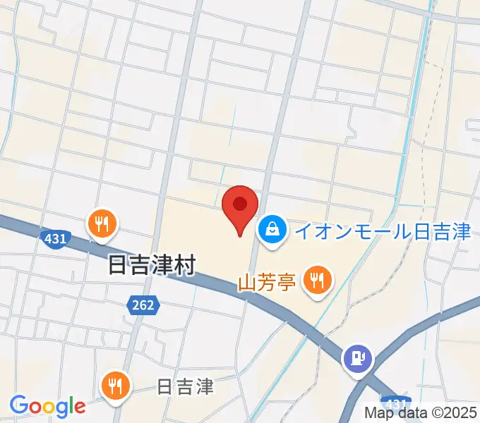 MOVIX日吉津の地図