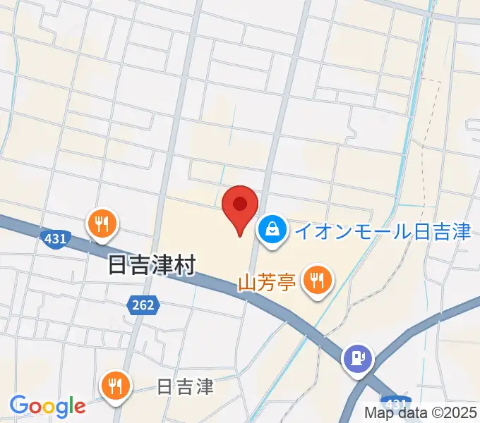 MOVIX日吉津の地図