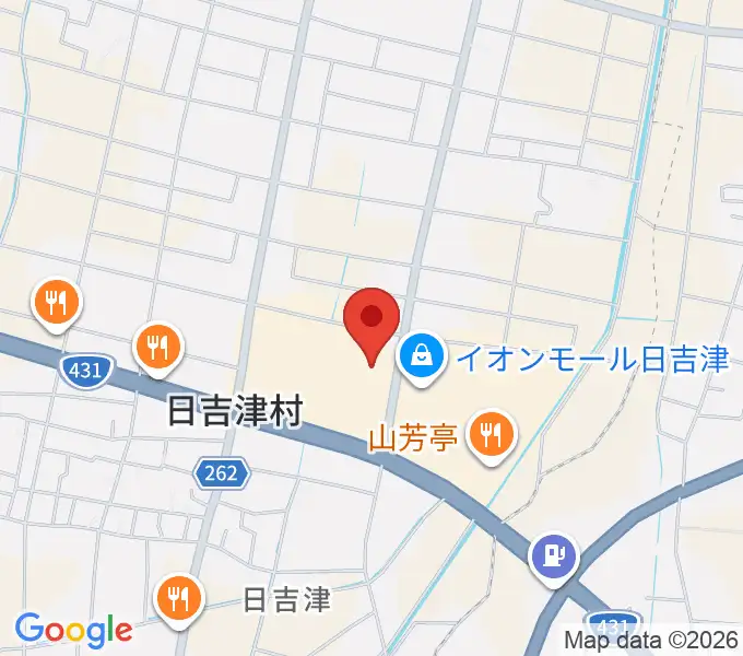 MOVIX日吉津の地図