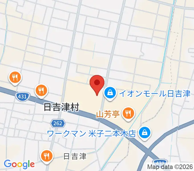 MOVIX日吉津の地図