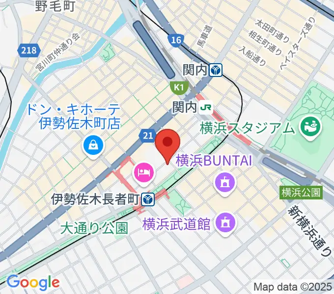 スタージスの地図